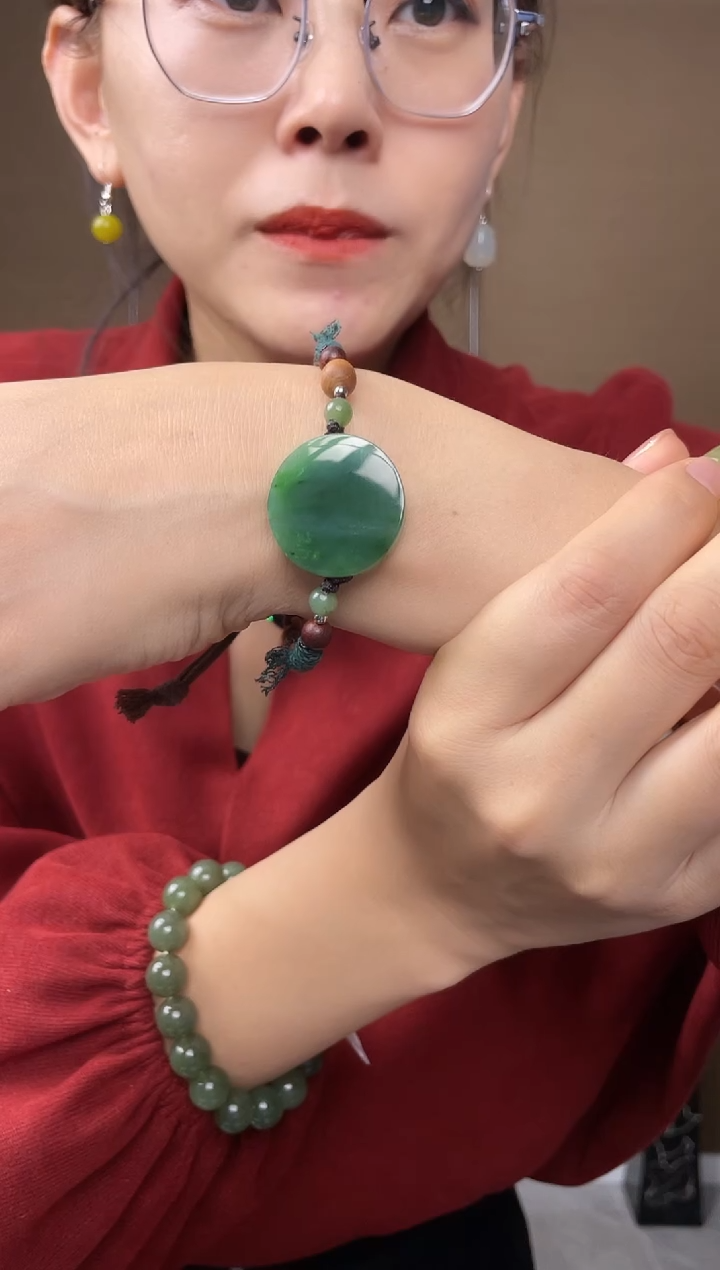 未镶嵌手链和田玉1