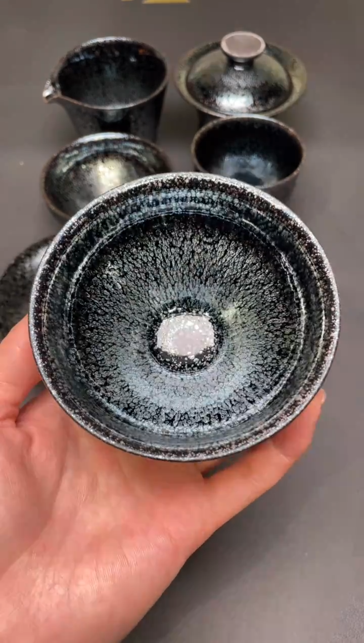 茶盏18@@建窑建盏主人杯