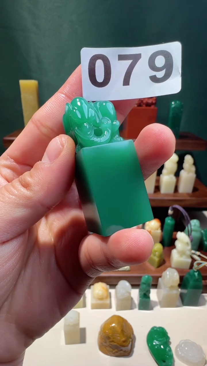 【闪购商品】寿山石印石LBL石瓜草堂079