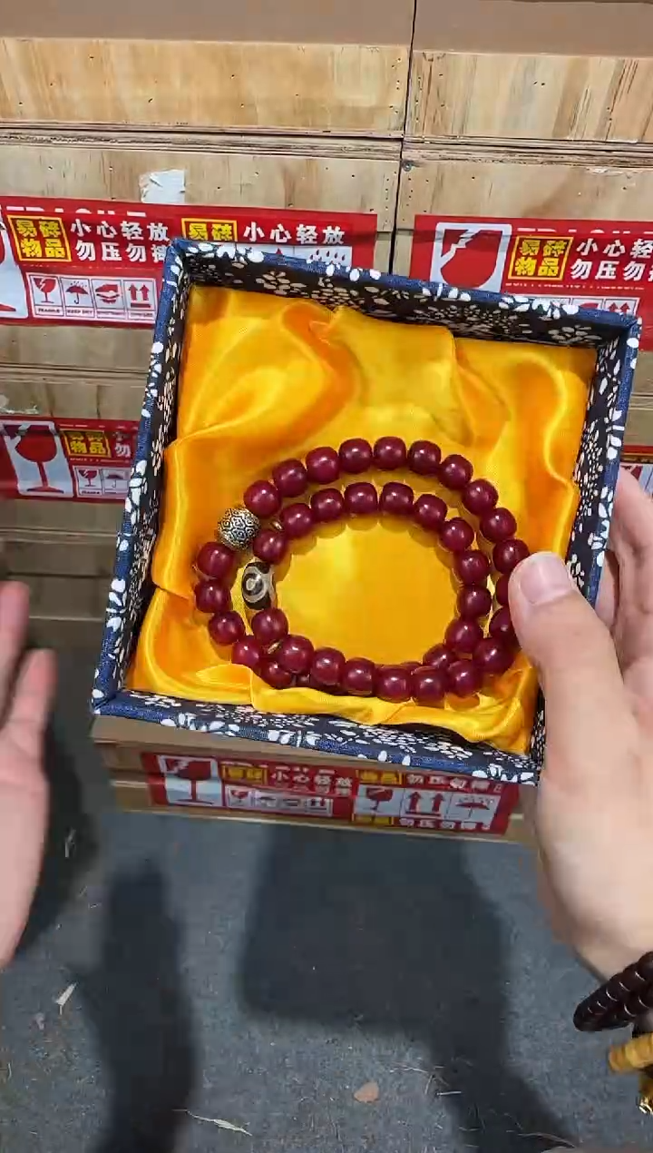 翎光合文玩精品手串-无礼盒-@@YS895