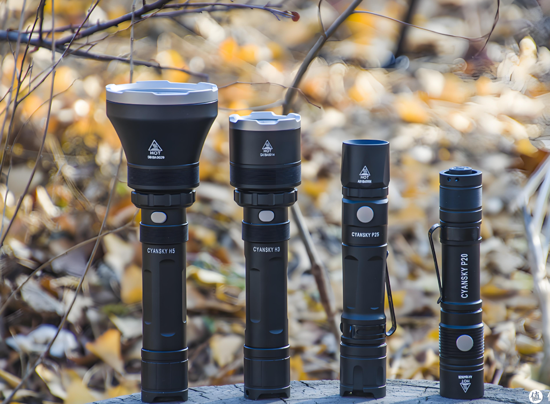 手电筒批发零售钛合金超亮手电