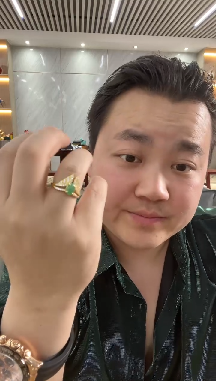 【闪购商品】翡翠戒指未镶嵌戒指