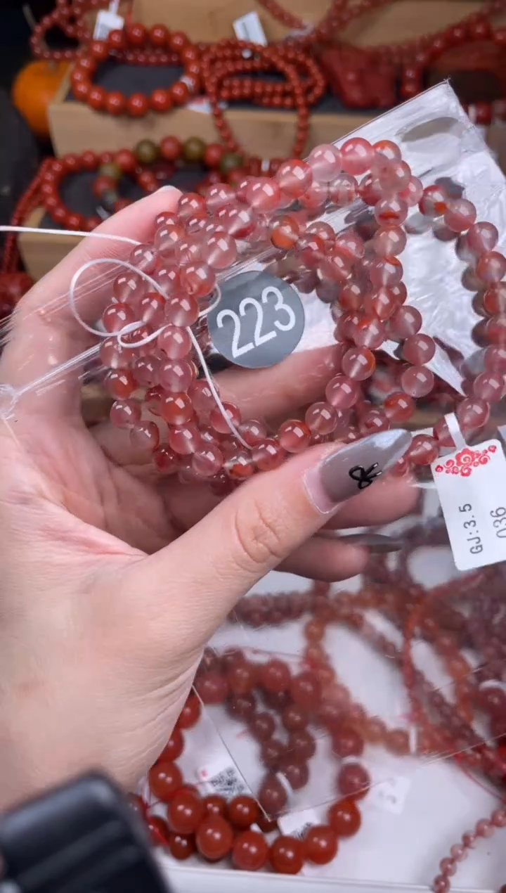 【闪购商品】南红玛瑙珠宝奇石未镶嵌223-6+