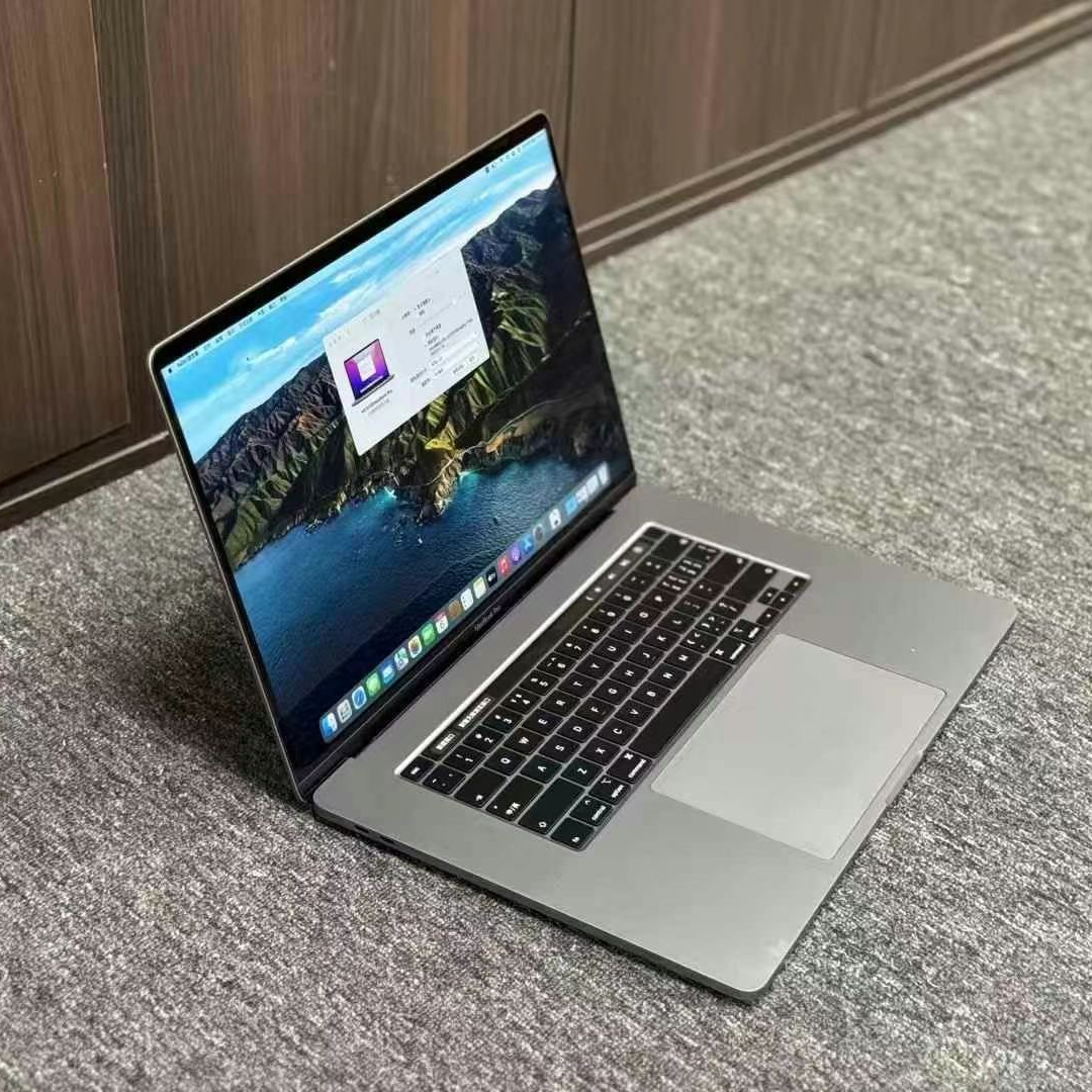 99新 Apple/苹果 苹果16寸笔记本 A2141 i9-16G-1000G 3k视网膜
