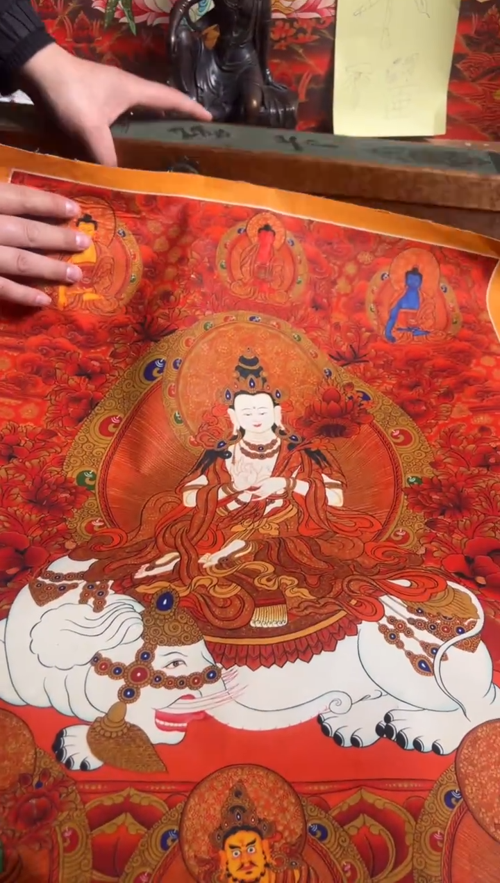 卷轴画卷轴画奥奥的唐卡