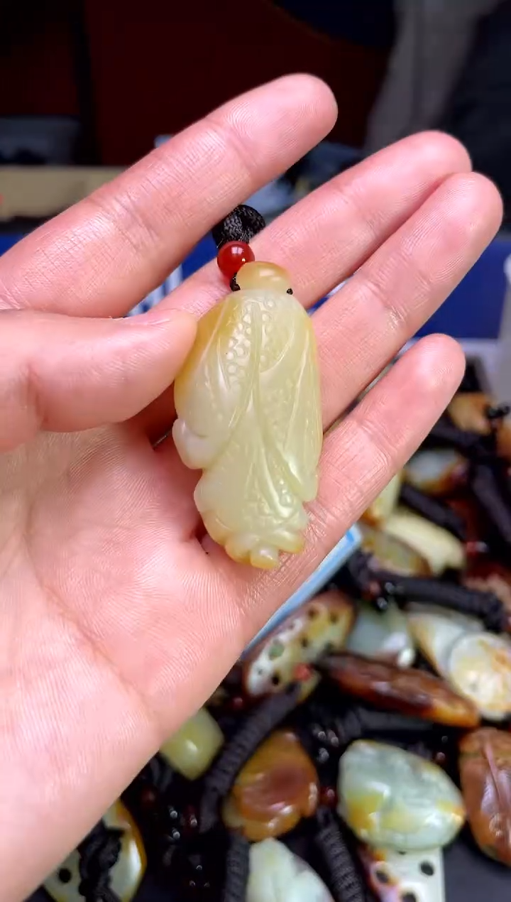 【闪购商品】和田玉颈饰未镶嵌123