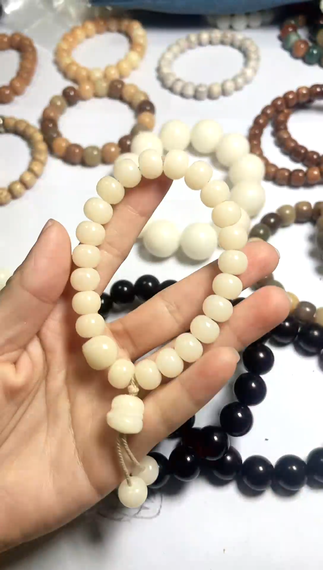 【闪购商品】菩提根/象牙果手串猫爪流苏菩提手串