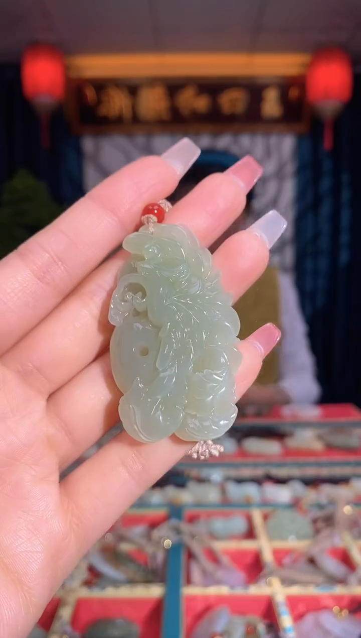【闪购商品】和田玉未镶嵌挂件凤凰