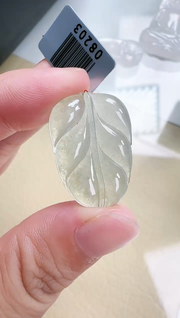 翡翠未镶嵌颈饰缅甸翡翠a货