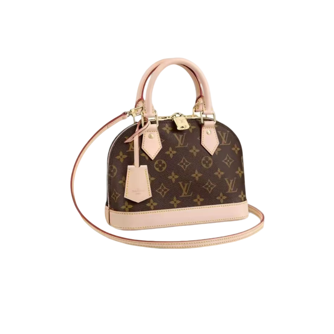 95新 LouisVuitton/路易威登 LV贝壳 常规款 单肩包-G0166