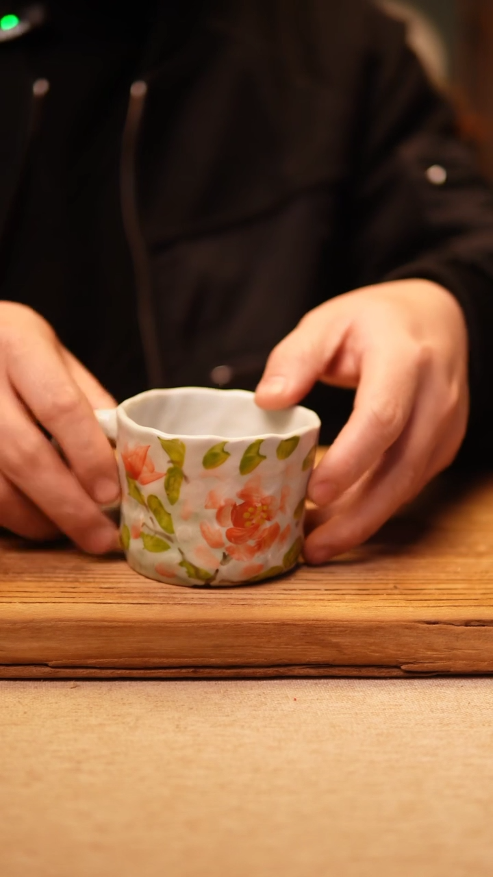 【闪购商品】@@陶园瓷舍@@纯手工手绘@高温釉下彩