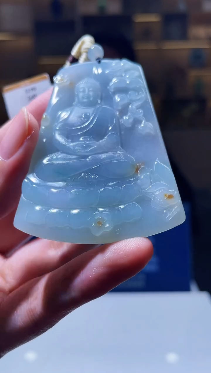 【闪购商品】翡翠颈饰未镶嵌M-@@DBGC021492