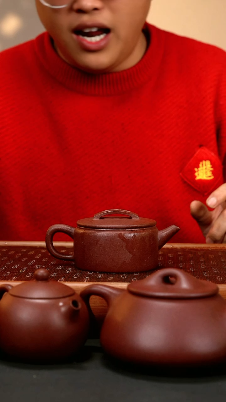 【闪购商品】紫砂茶壶syzj 底槽青 手磨粗纱 汉瓦