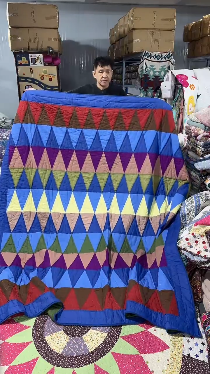 棉72号全棉真拼230*230