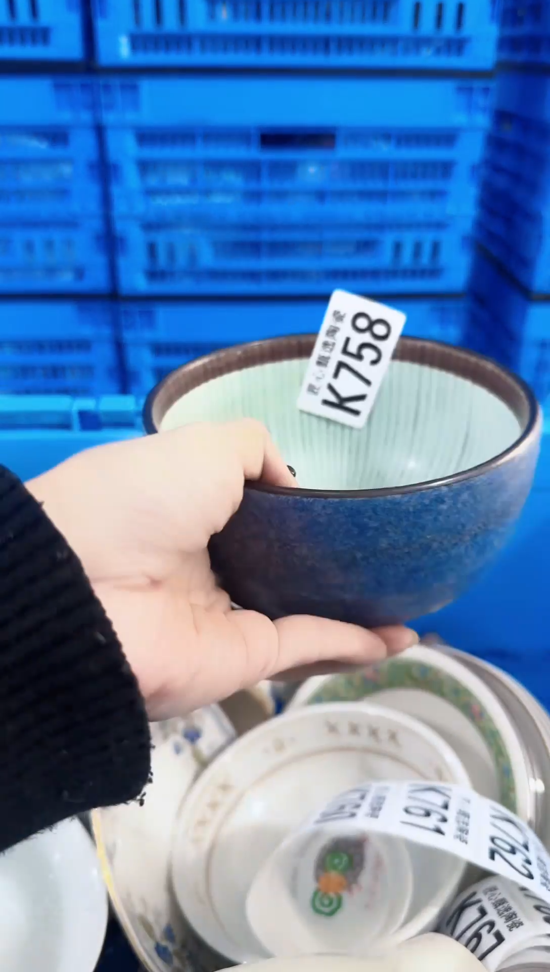 瓷片天***鞋       K758