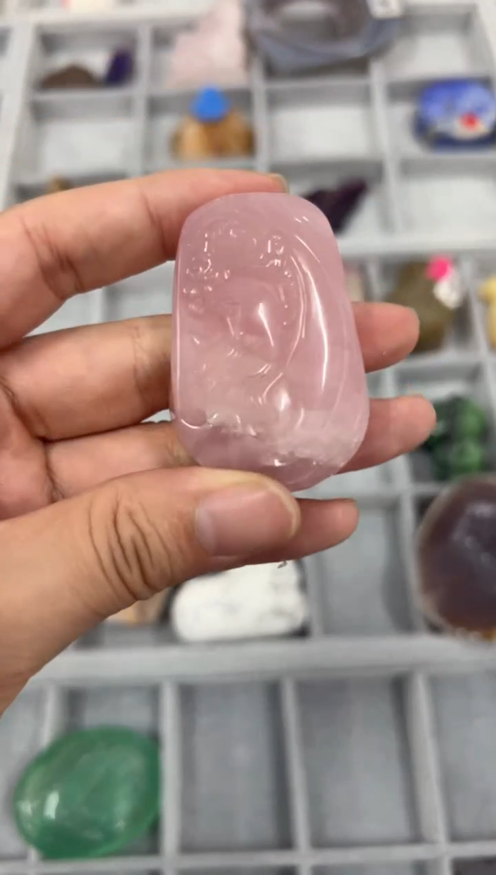 未镶嵌珠宝半成品水晶M642