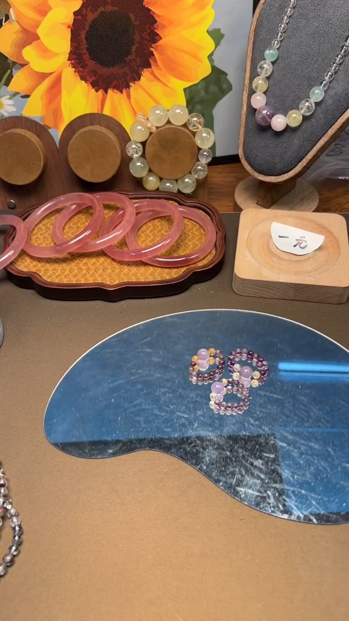 未镶嵌手链水晶1