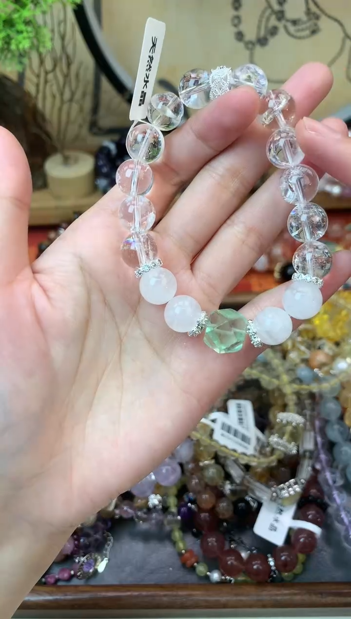 【闪购商品】水晶手链未镶嵌493手串