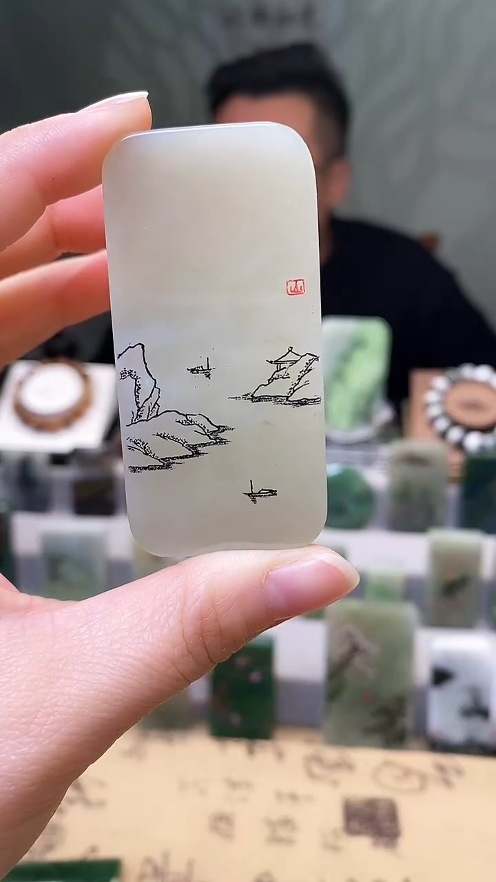 【闪购商品】和田玉挂件未镶嵌65