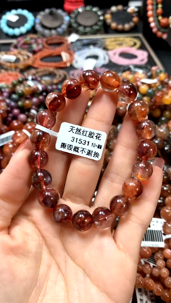 【闪购商品】水晶手串未镶嵌10+........