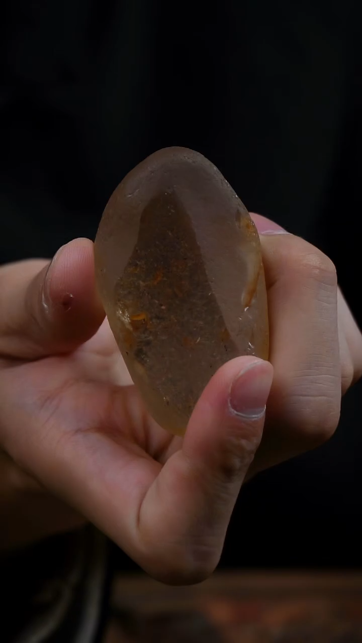 吊坠(赠链)未镶嵌水晶米*多水晶