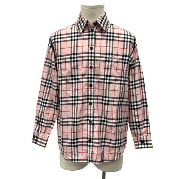 妃鱼/博柏利/棉/衬衫/95新/星三09