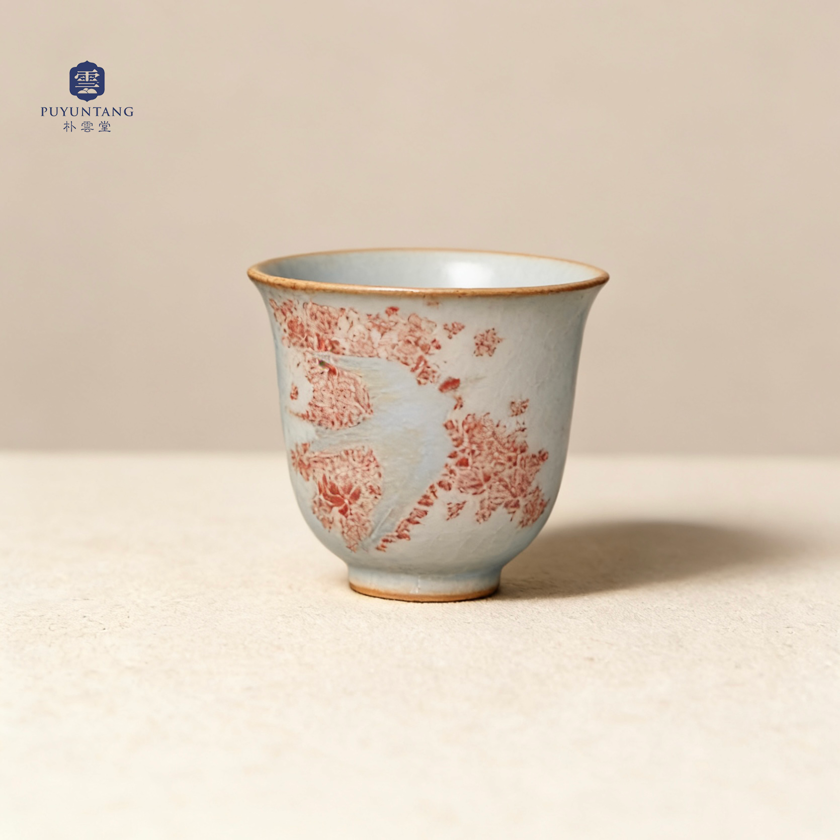 【朴云堂】燕归来铃铛杯(C-21)