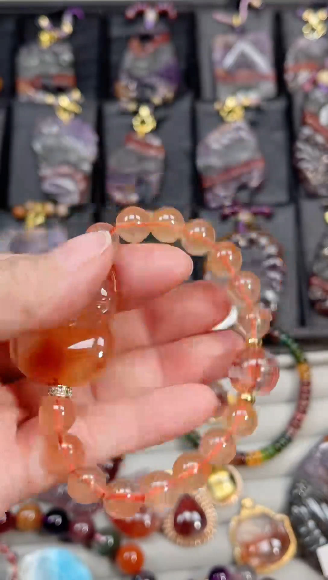 颈饰未镶嵌水晶【百晶灵儿】定制款