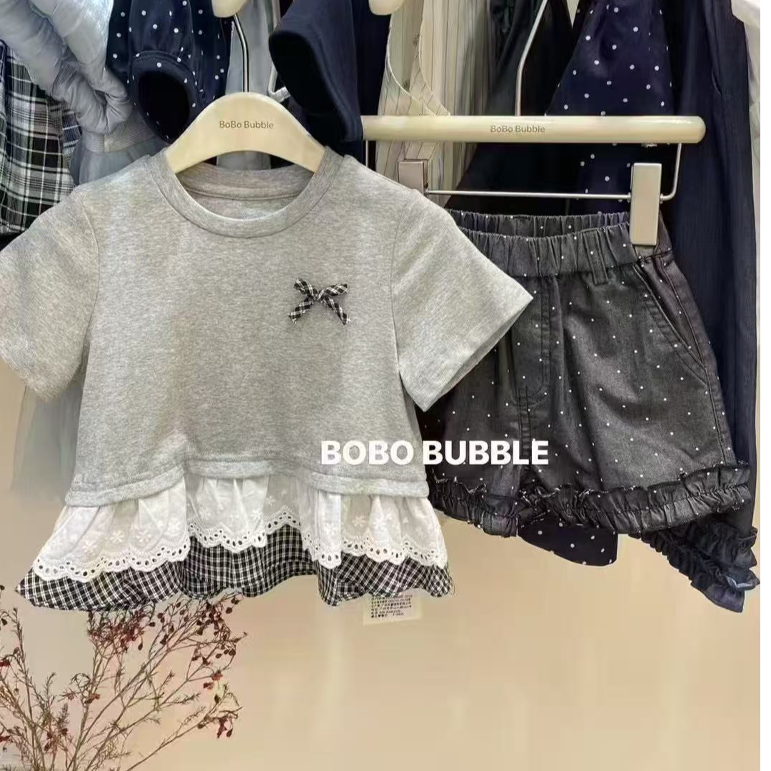 Alice *214* 新款Bobo Bubble 女童日常套装