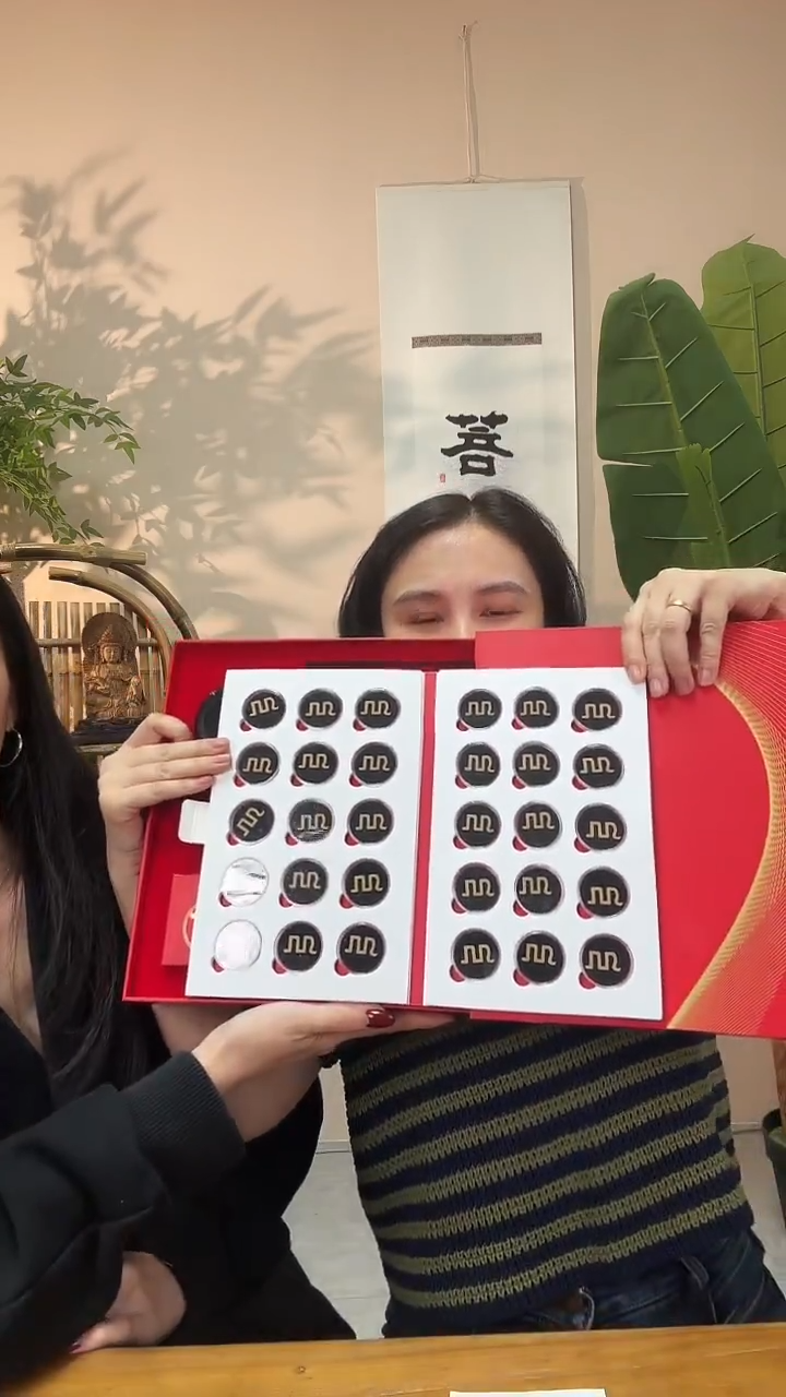 【闪购商品】沉香手串熏香礼盒装