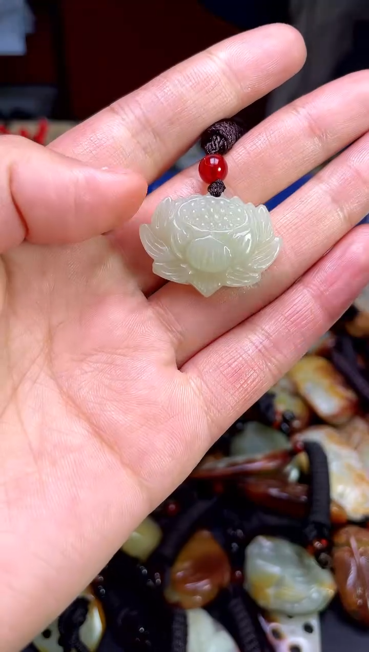 【闪购商品】和田玉颈饰未镶嵌32