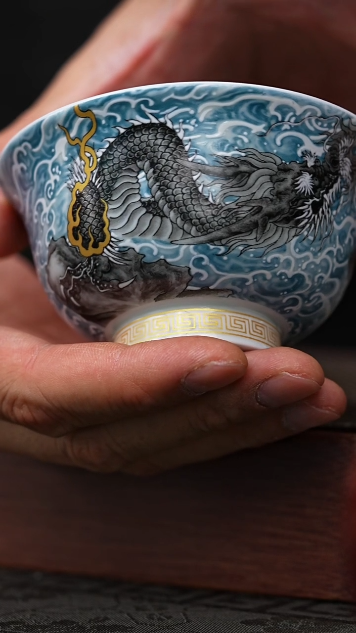 杯057 国企品牌 宜兴紫砂溯源