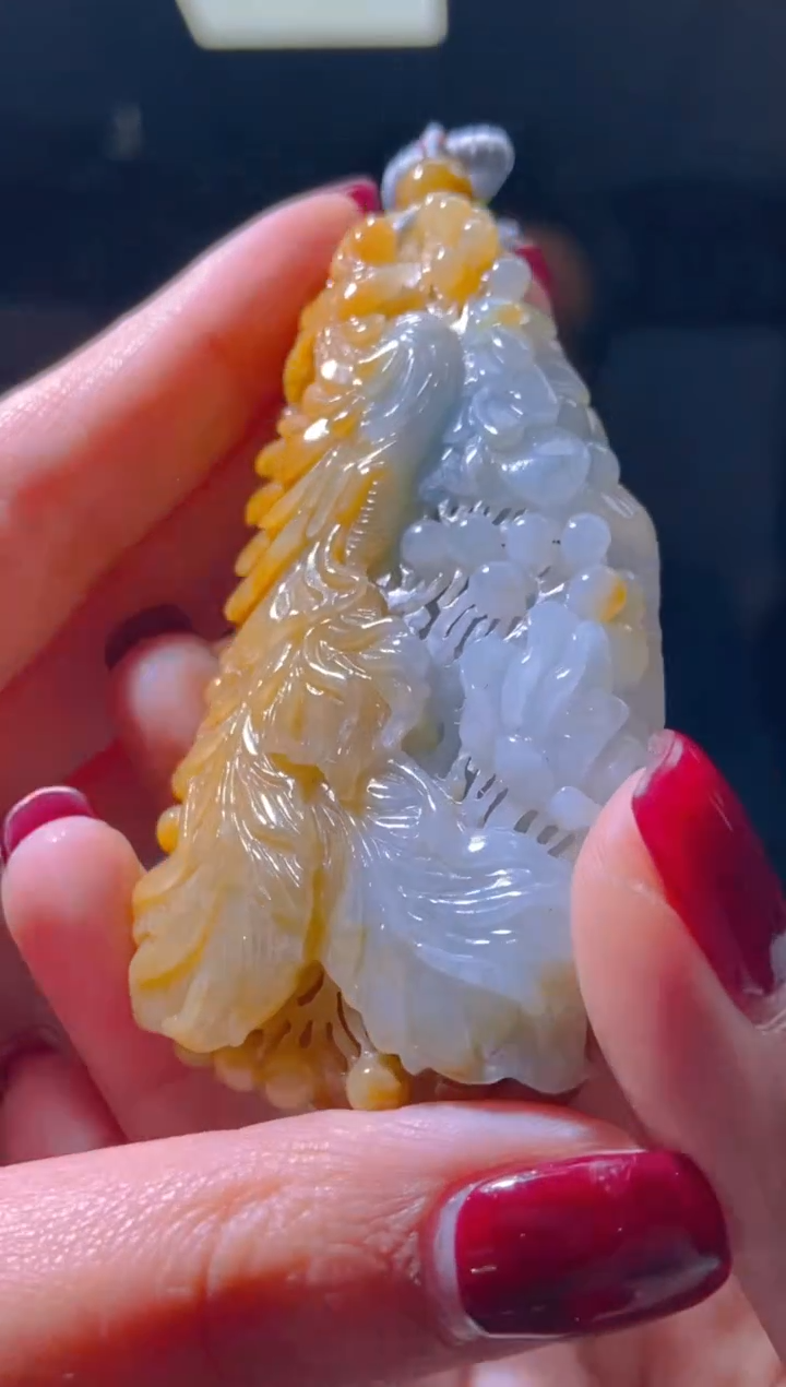 【闪购商品】定制翡翠未镶嵌闪购毛货链接DY0