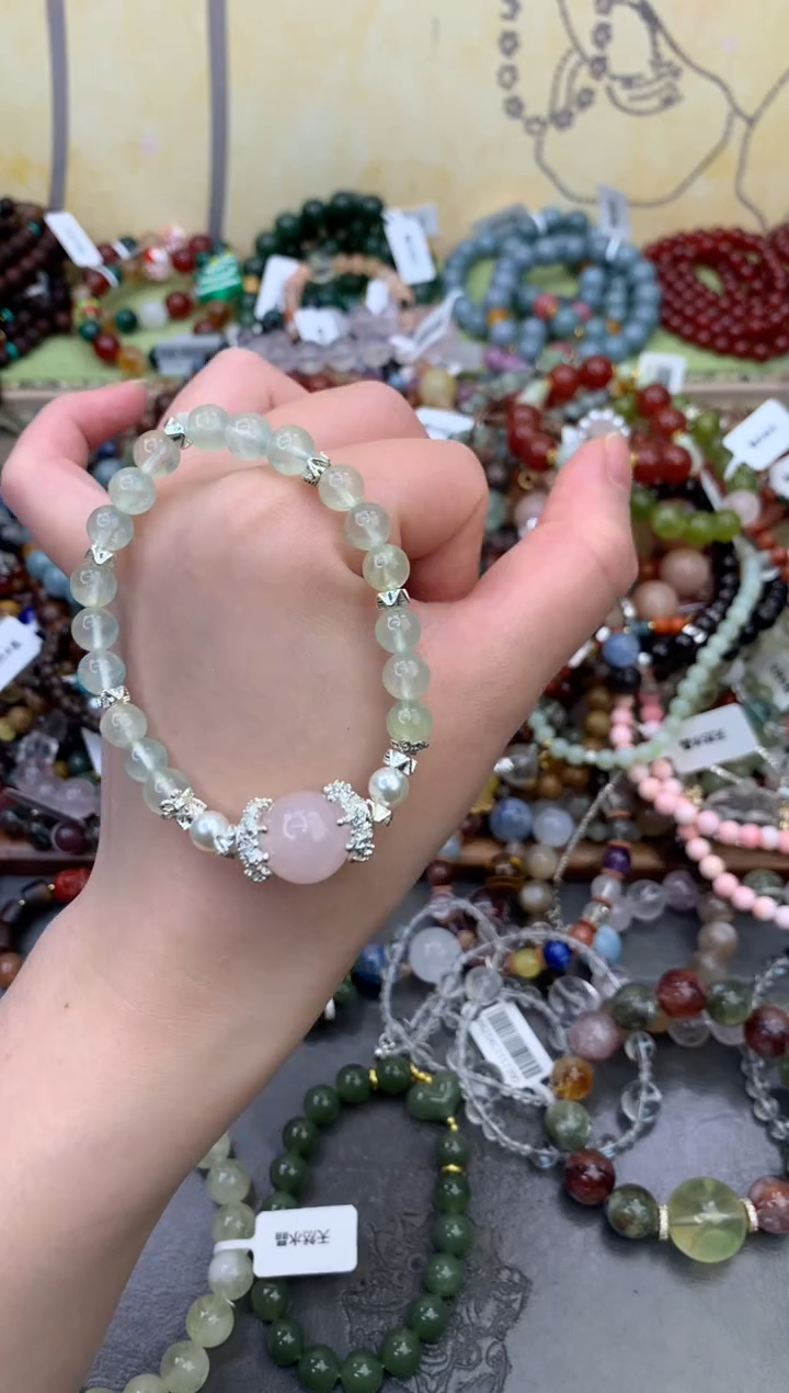 未镶嵌葡萄石手饰236