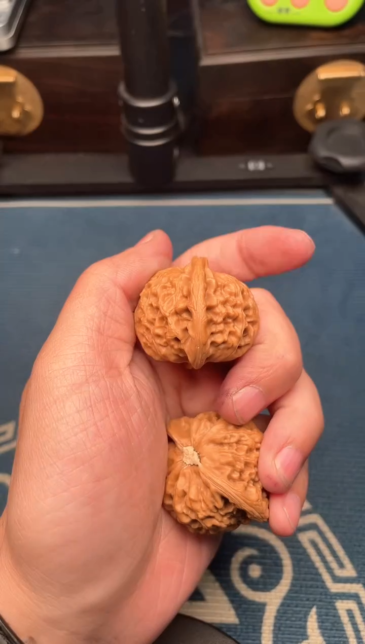 文玩核桃吊坠宫灯41