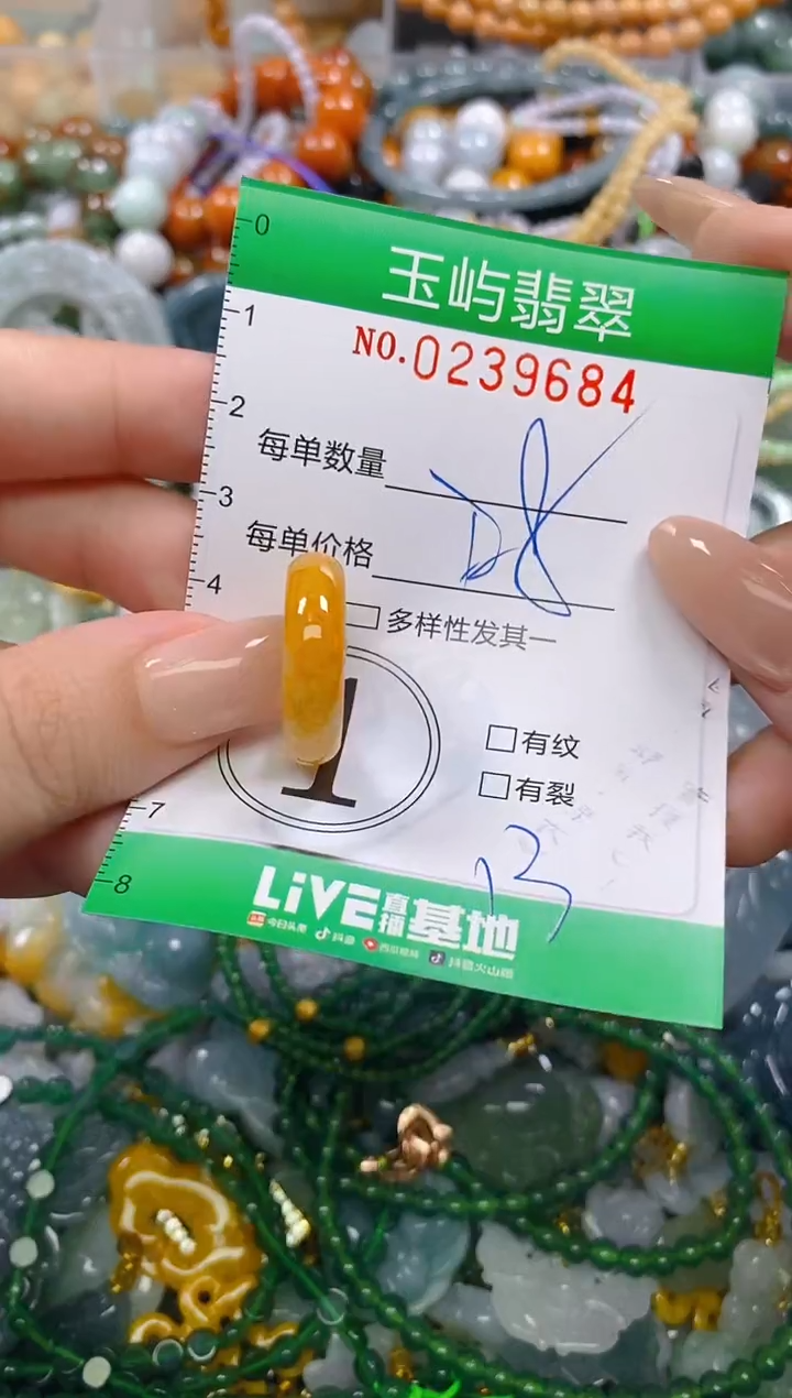 颈饰未镶嵌翡翠闪购0239684