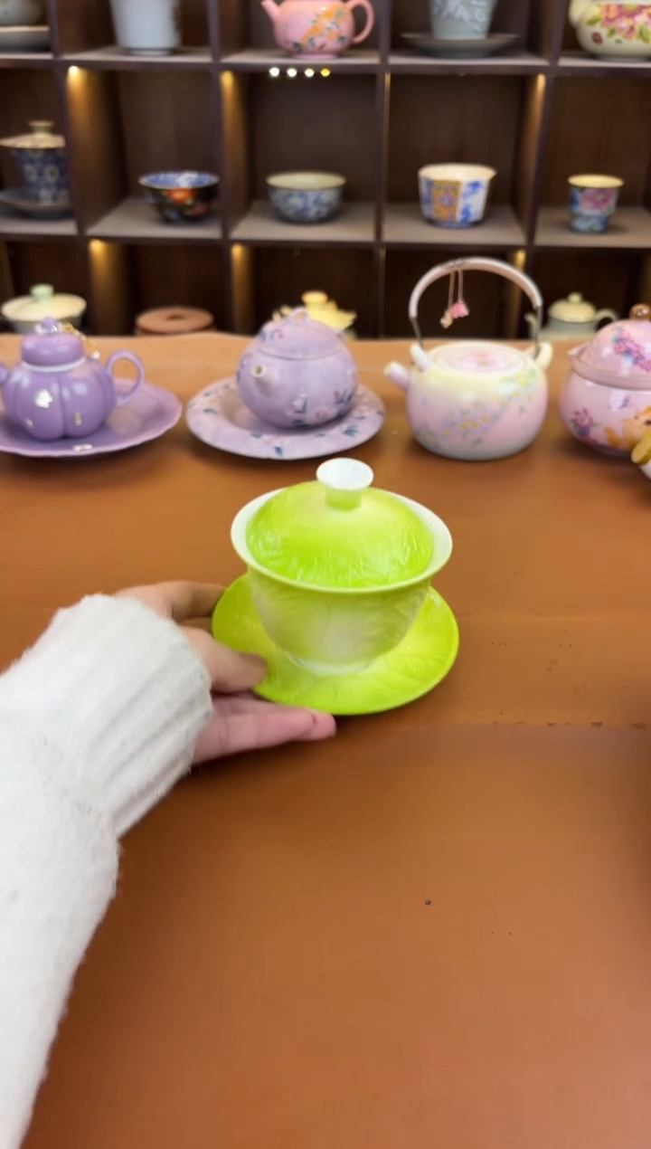 库存仅剩一单（不带礼盒）陶瓷