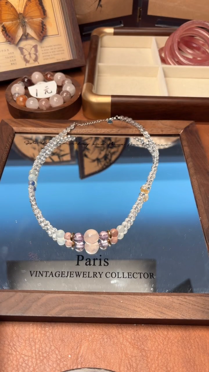 未镶嵌手链水晶1