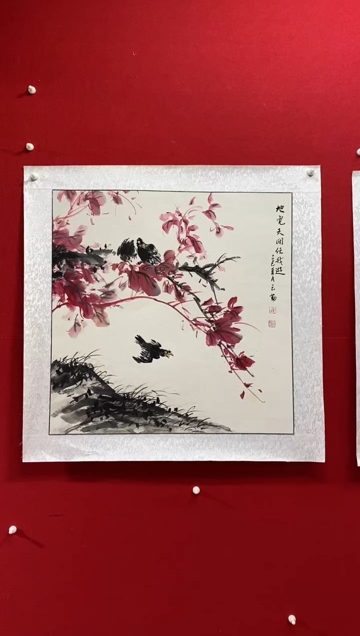 国画国画NYQ杰牛云勤老师作品
