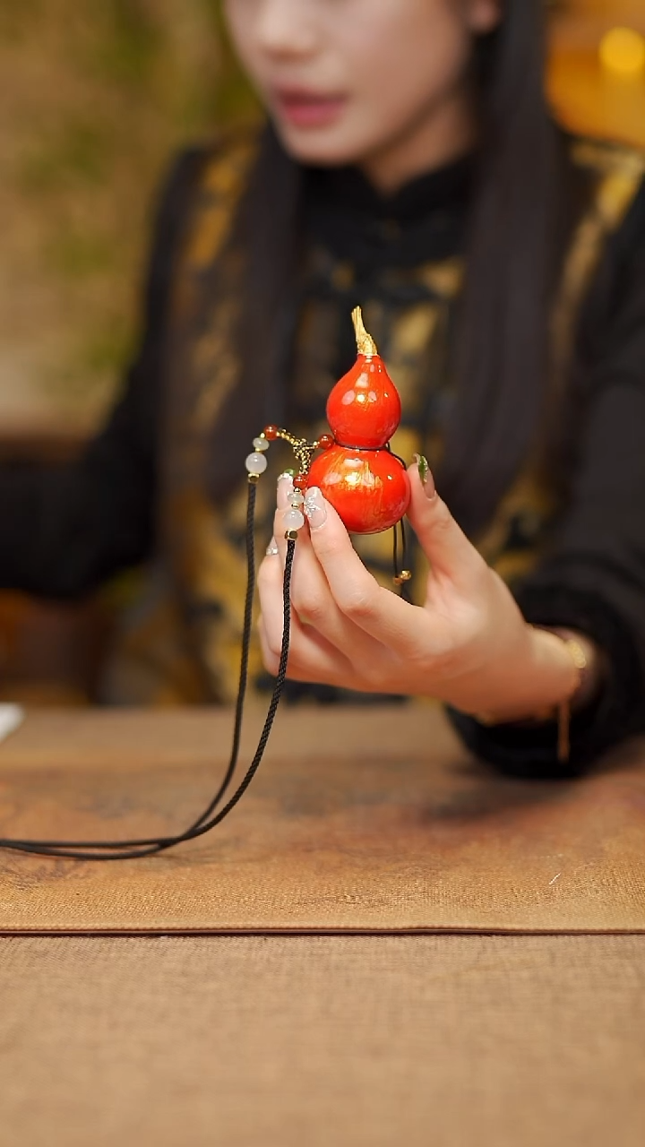 【闪购商品】664宴禾堂大漆工艺小葫芦68