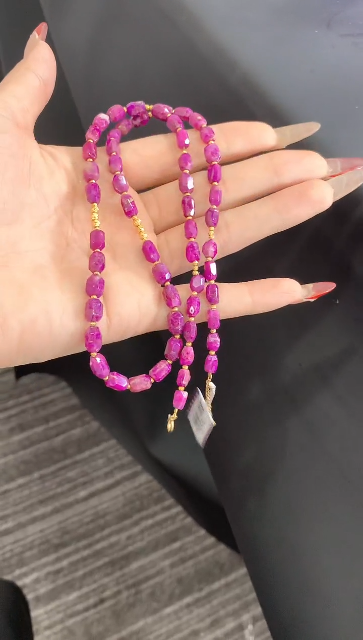【闪购商品】苏纪石（舒俱来）.18K金镶嵌舒俱来项链