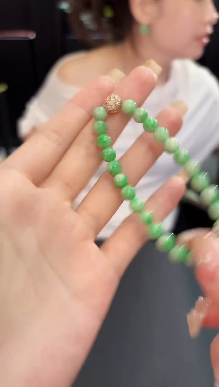未镶嵌手链翡翠 缅料A货/支持复检/一件