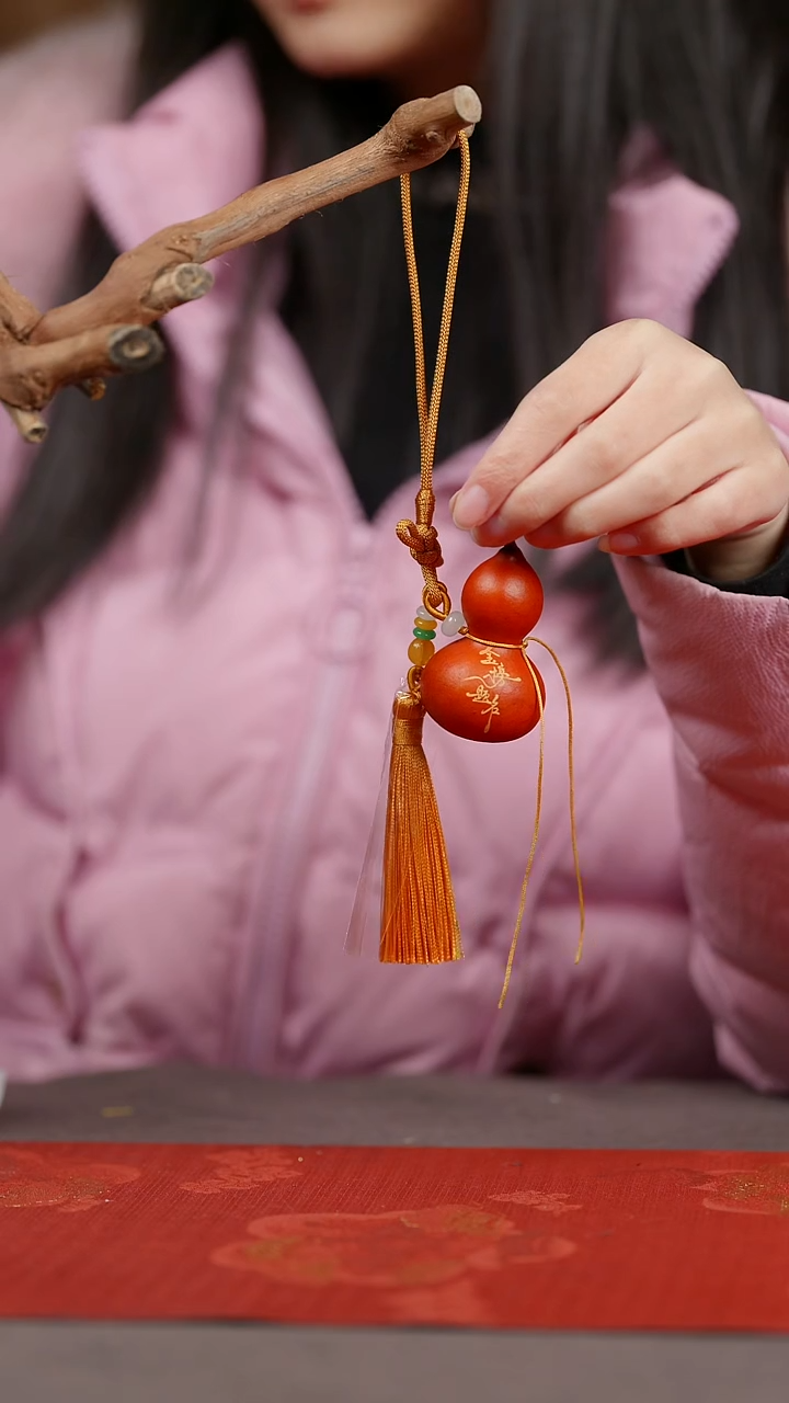 【闪购商品】52号葫芦摆件车挂手持