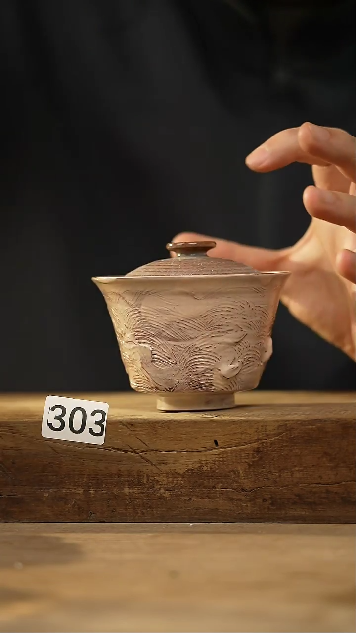 【闪购商品】瓷片福利！设计师款盖碗 福利！！