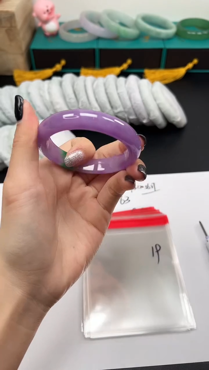 缅风精品手镯礼盒装19