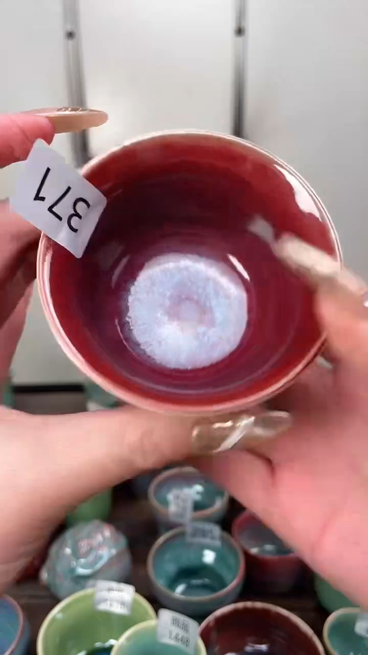 【闪购商品】摆件钧瓷手工茶器窑变