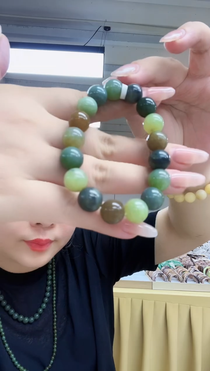 手链未镶嵌和田玉1010206多样性发其一