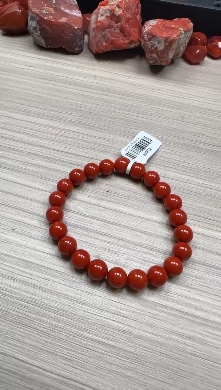 【闪购商品】南红玛瑙9mm瓦西手串圆珠未镶嵌多样性发一件