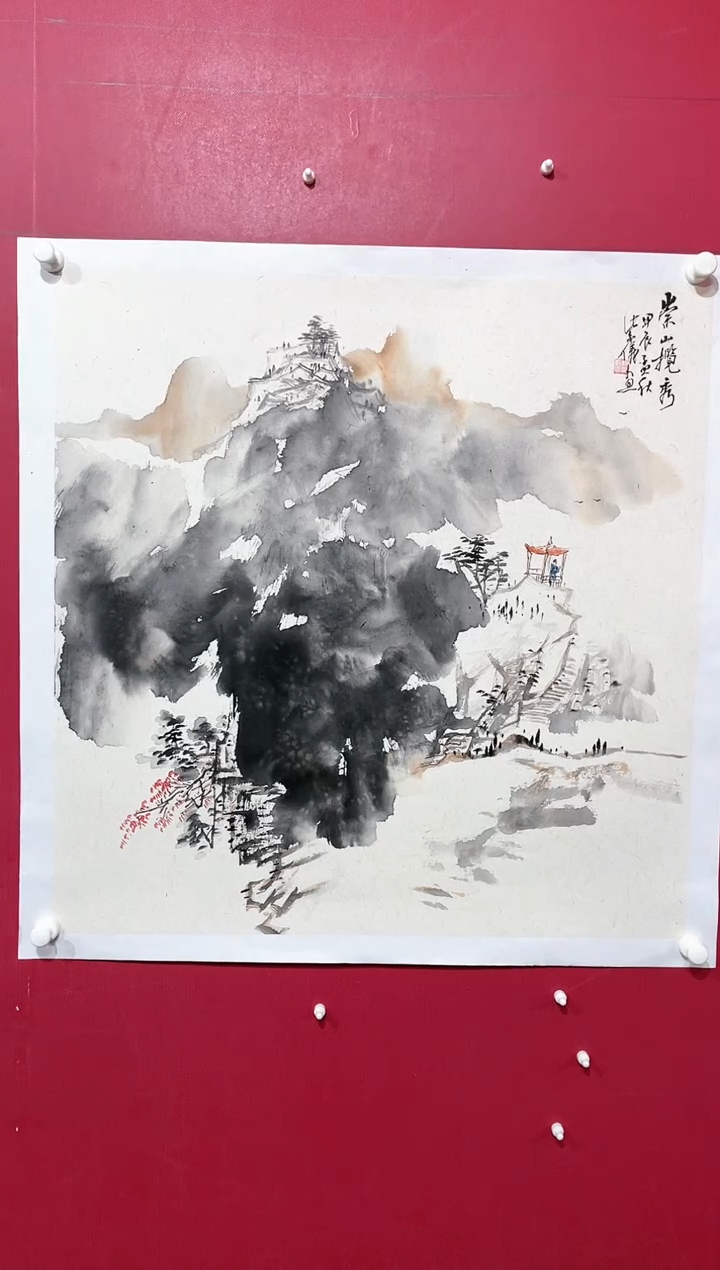 【闪购商品】绘画41林紫仪绘画作品68*68