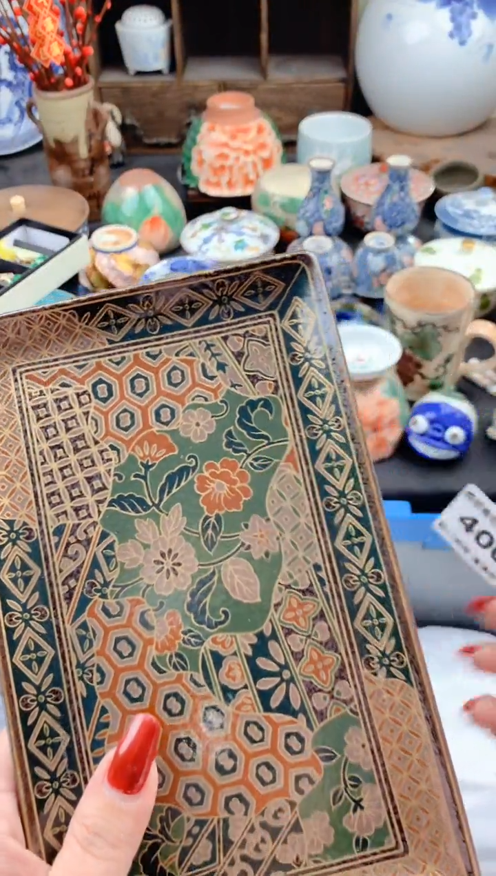 【闪购商品】瓷片400号九姑娘工艺品瓷器